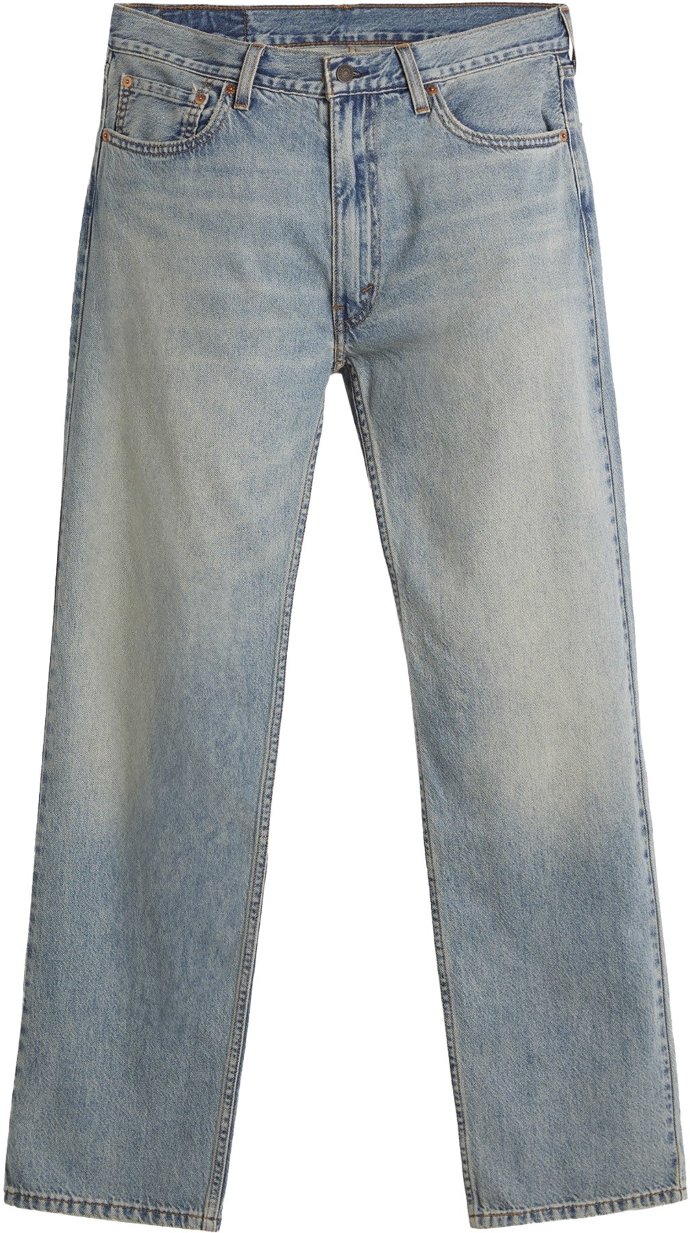 Levis: Bleu 555 Jean droit décontracté Bleu - 1