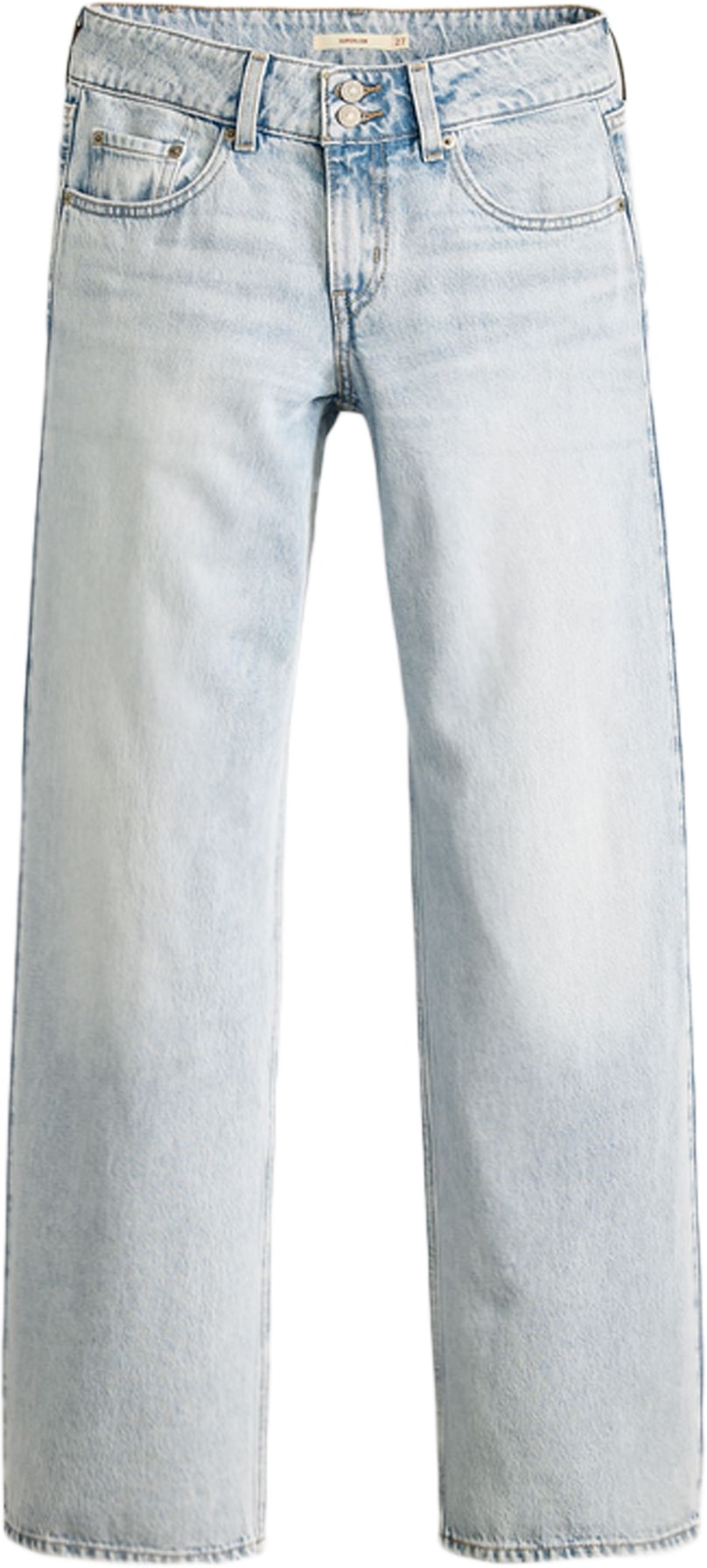 Levis: Bleu Jeans Superlow Bleu - 1