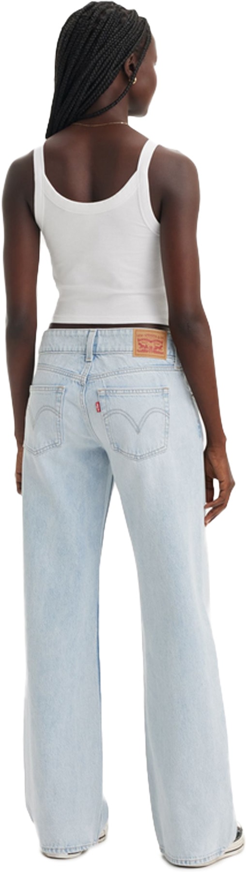 Levis: Bleu Jeans Superlow Bleu - 3