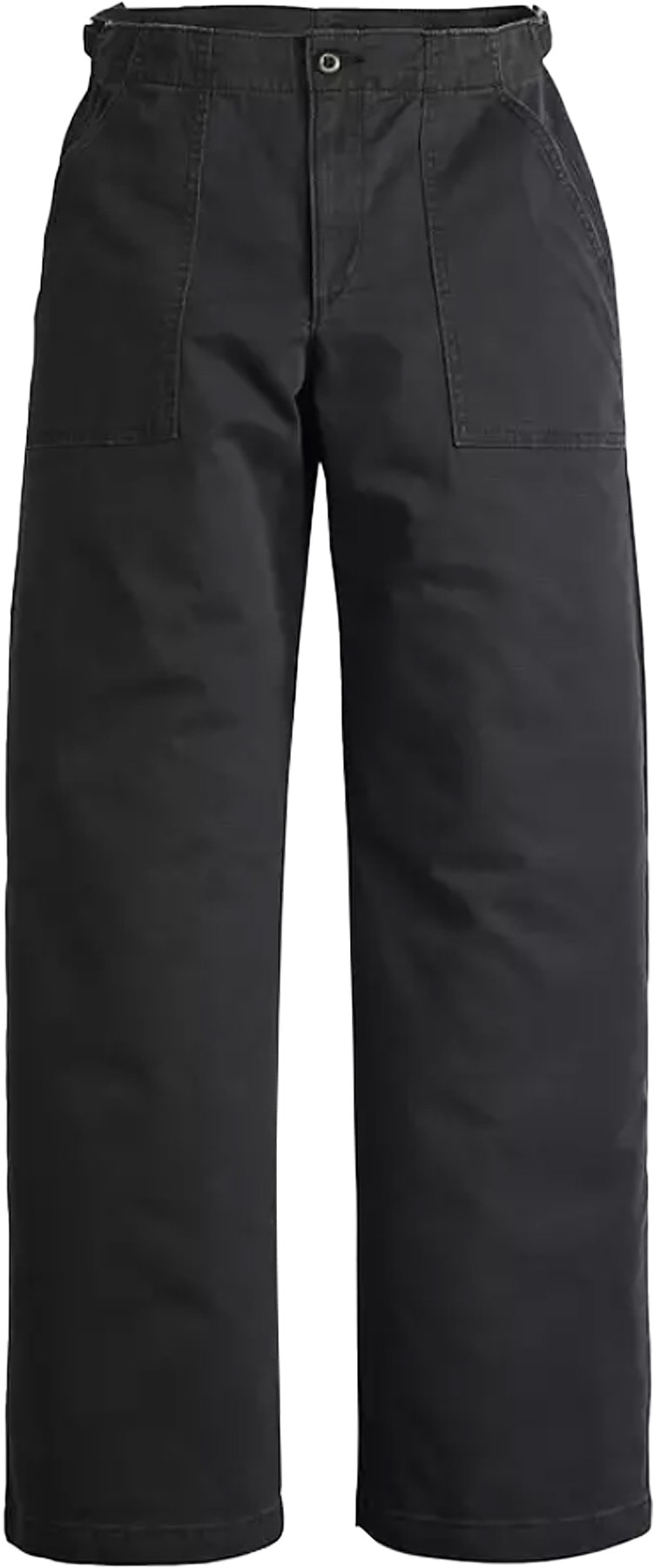 Levis: Black Surplus Straight Pants - 1