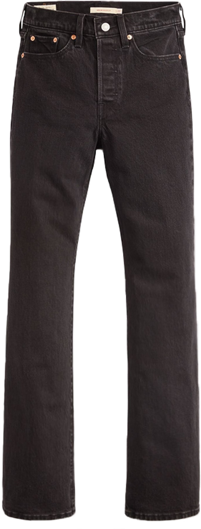 Levis: Noir Jean bootcut Wedgie Noir - 1