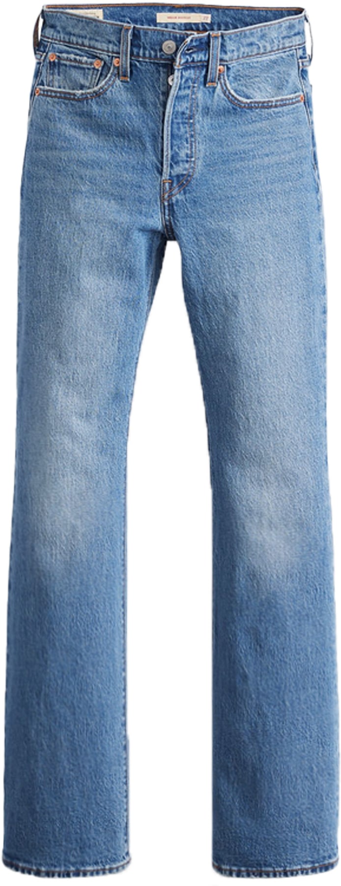 Levis: Bleu Jean bootcut Wedgie Bleu - 1