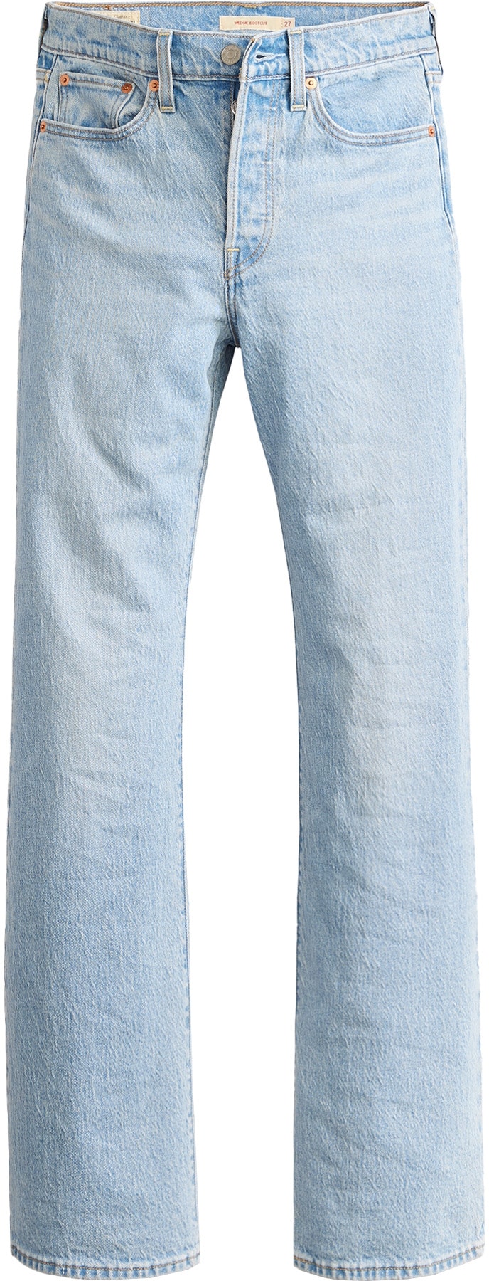 Levis: Bleu Jean bootcut Wedgie Bleu - 1