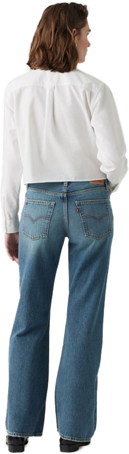 Levis: Bleu '94 Baggy Bootcut Jeans Bleu - 3