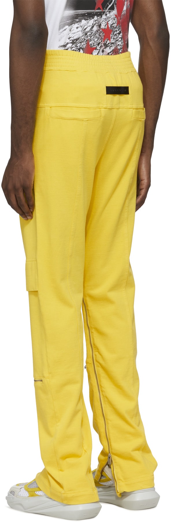 1017 ALYX 9SM: Yellow Technical Operate Pants - 3