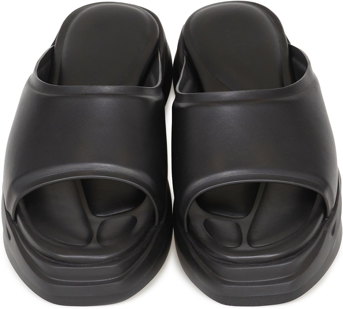 1017 ALYX 9SM: Black Mono Slide - 4