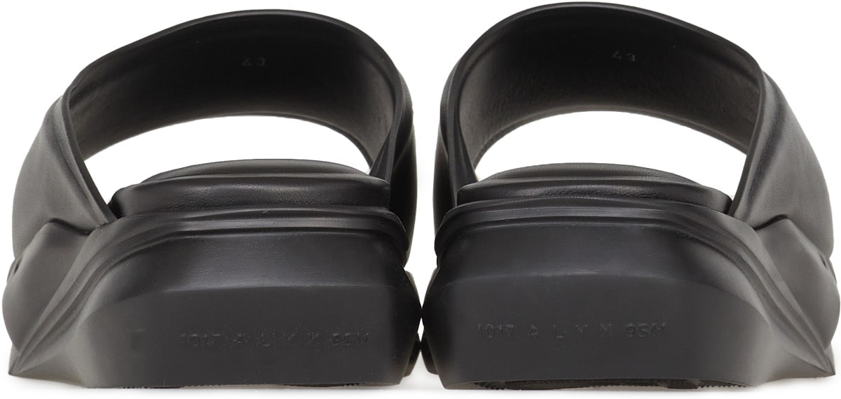 1017 ALYX 9SM: Black Mono Slide - 5