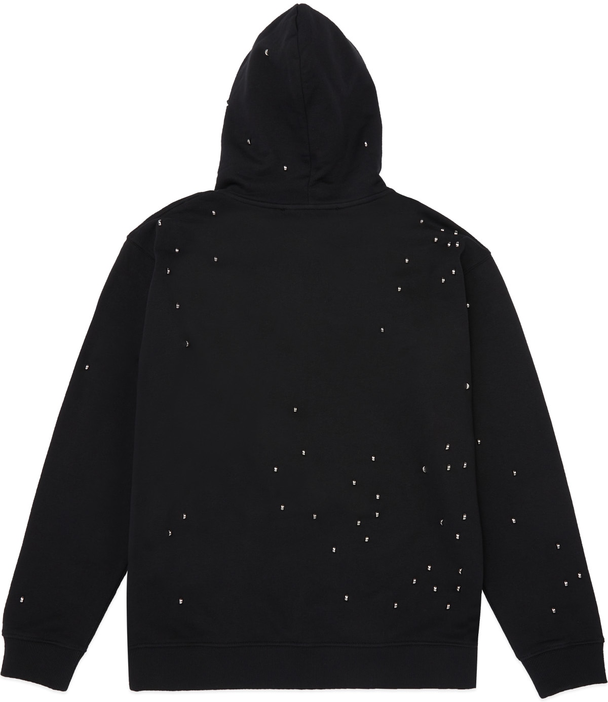1017 ALYX 9SM: Noir Veste à Capuche Double Logo Noir - 2