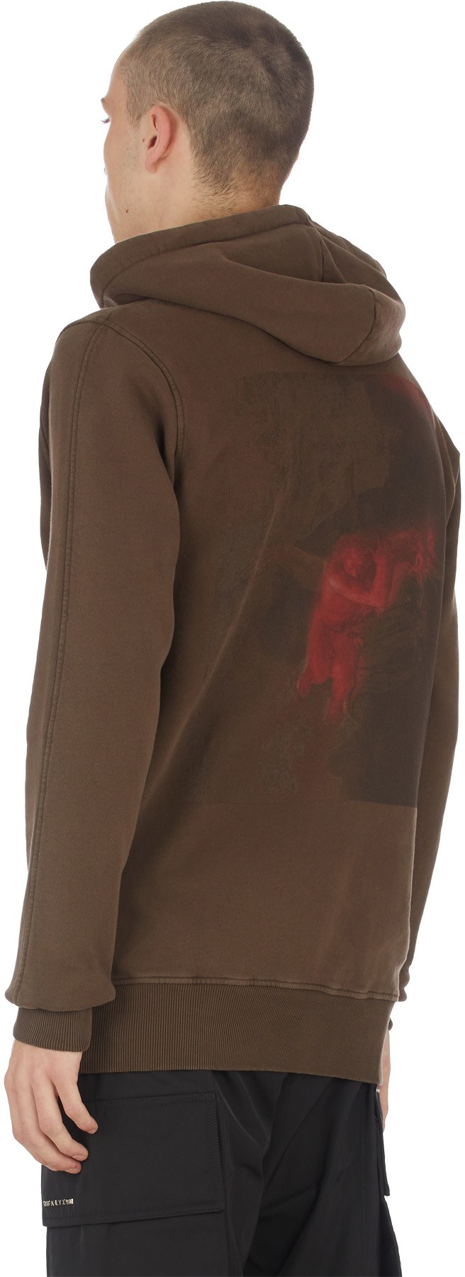 1017 ALYX 9SM: Brown Infrared Hoodie - 3