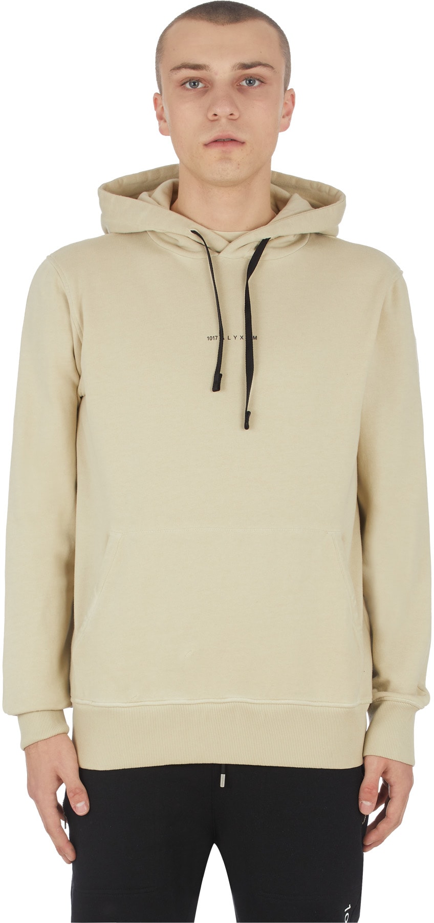 1017 ALYX 9SM: Neutrals Double Print Hoodie - 1