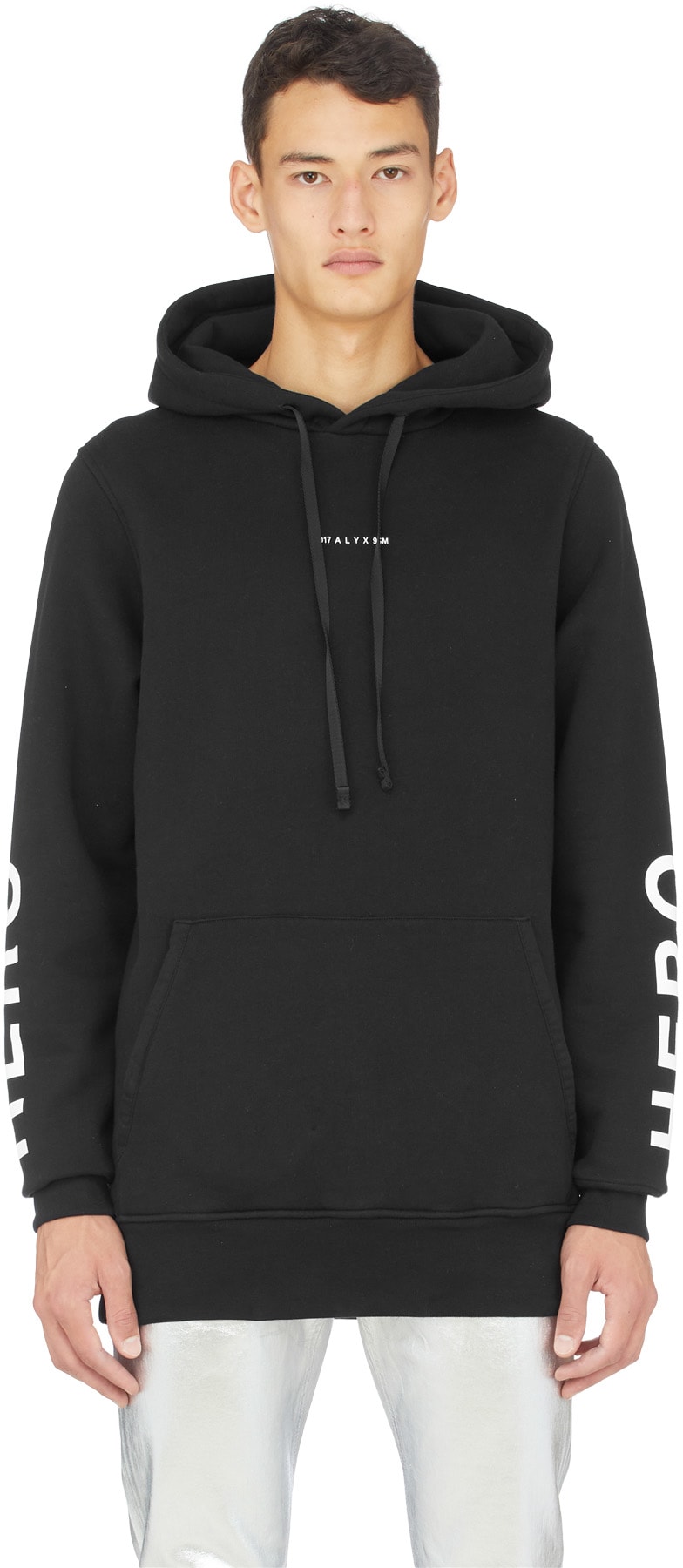 1017 ALYX 9SM: Black Infrared Hoodie - 1