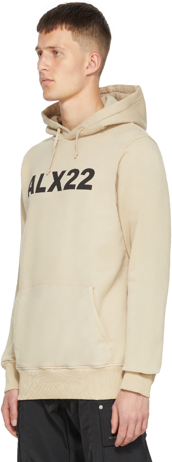 1017 ALYX 9SM: Neutrals Logo Hoodie - 2