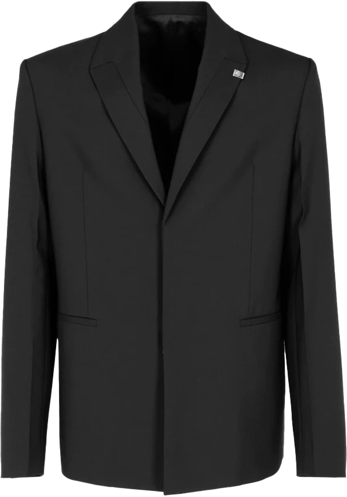 1017 ALYX 9SM: Black Signature Blazer - 1