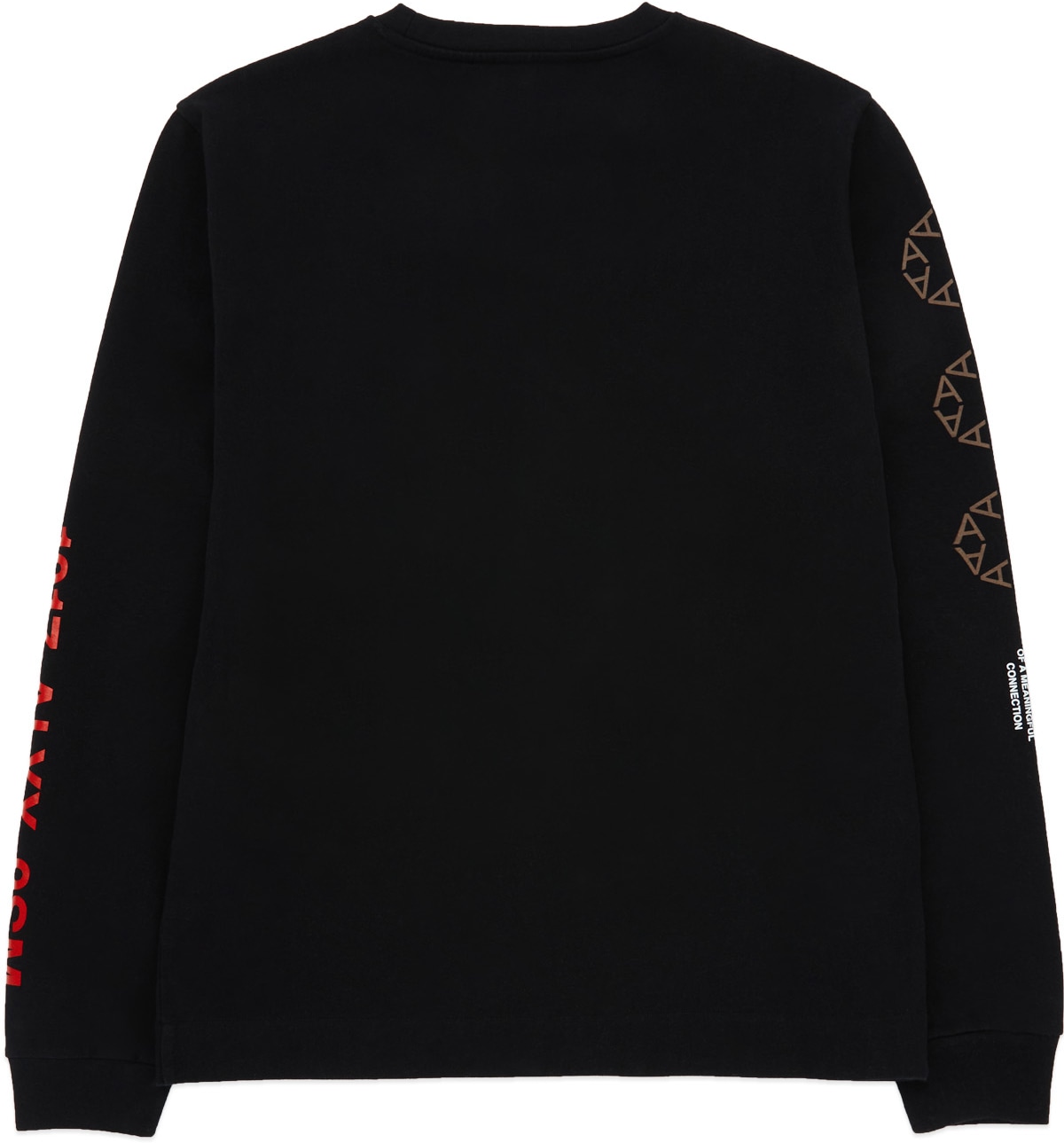 1017 ALYX 9SM: Black Sphere Logo Long Sleeve T-Shirt - 2