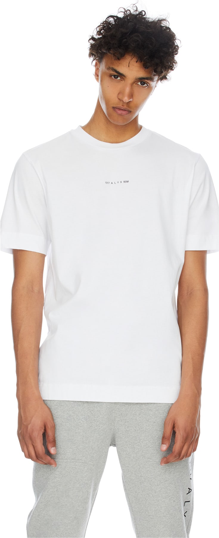 1017 ALYX 9SM: White Dried Tears T-Shirt - 3