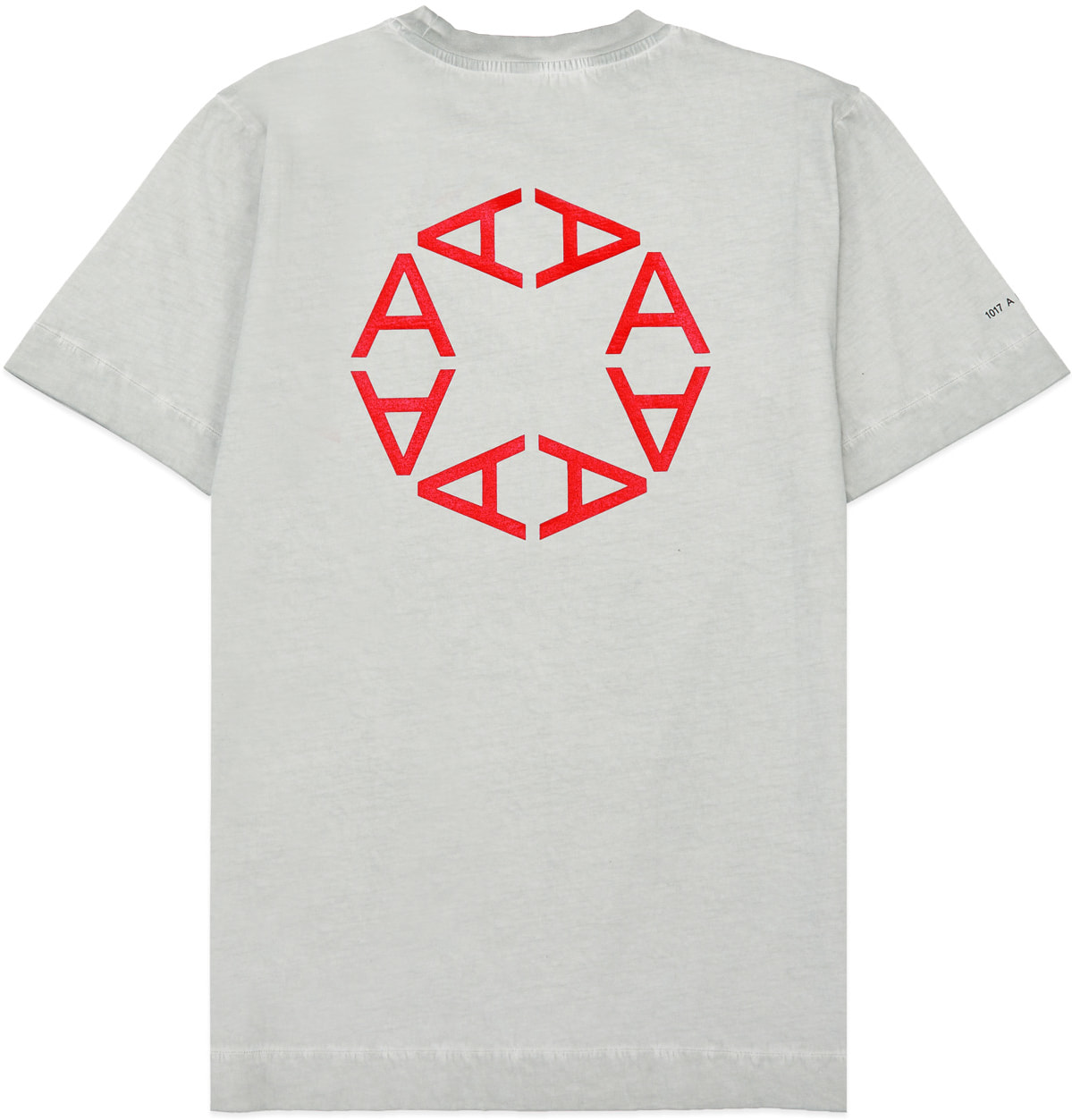 1017 ALYX 9SM: Neutrales T-Shirt 'A' Cube Chain Neutrales - 2