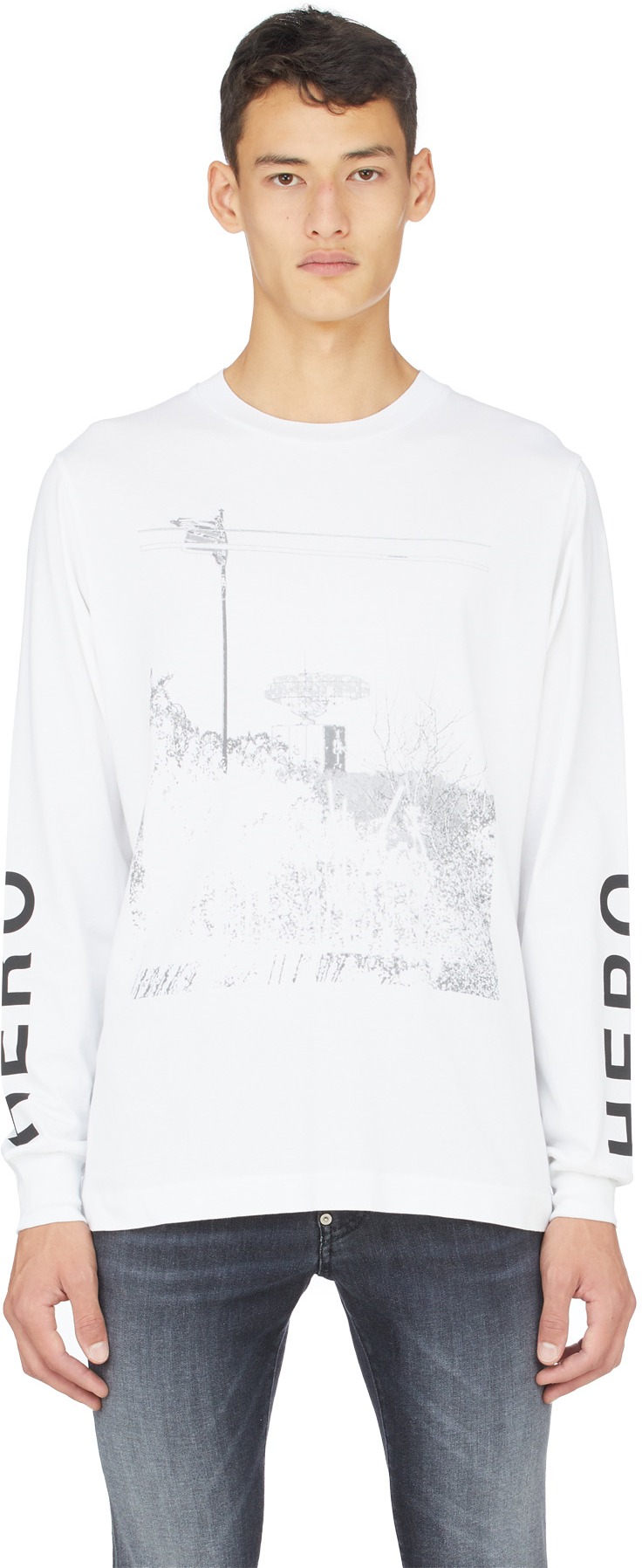 1017 ALYX 9SM: White Infrared Long Sleeve T-Shirt - 1