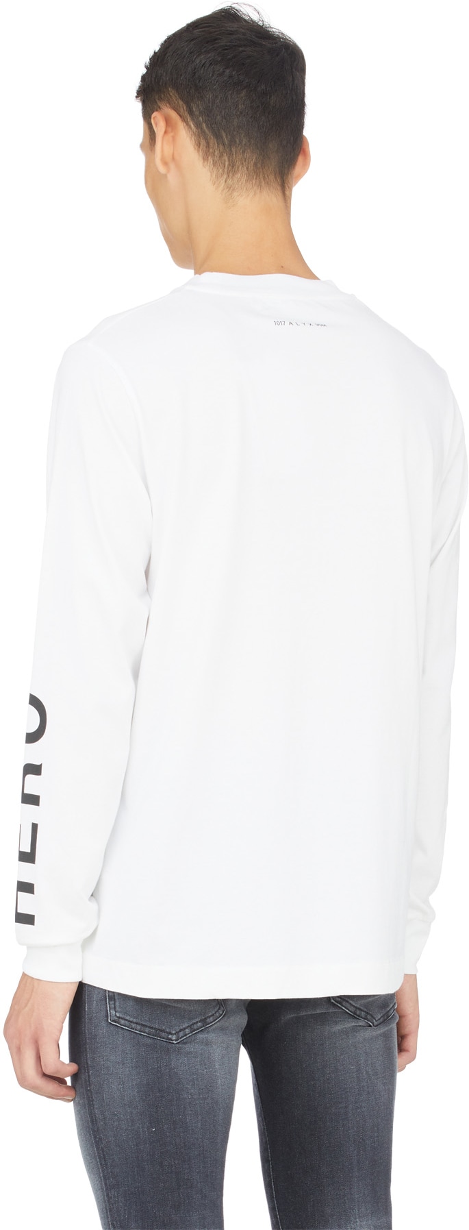 1017 ALYX 9SM: White Infrared Long Sleeve T-Shirt - 3
