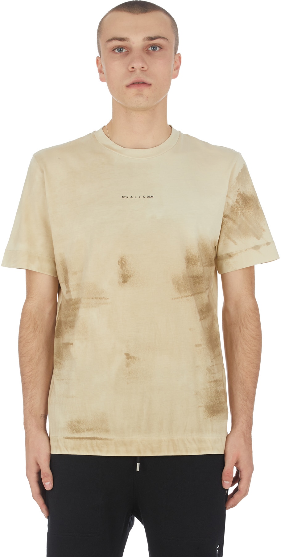 1017 ALYX 9SM: Neutrales T-Shirt Treated Neutrales - 1