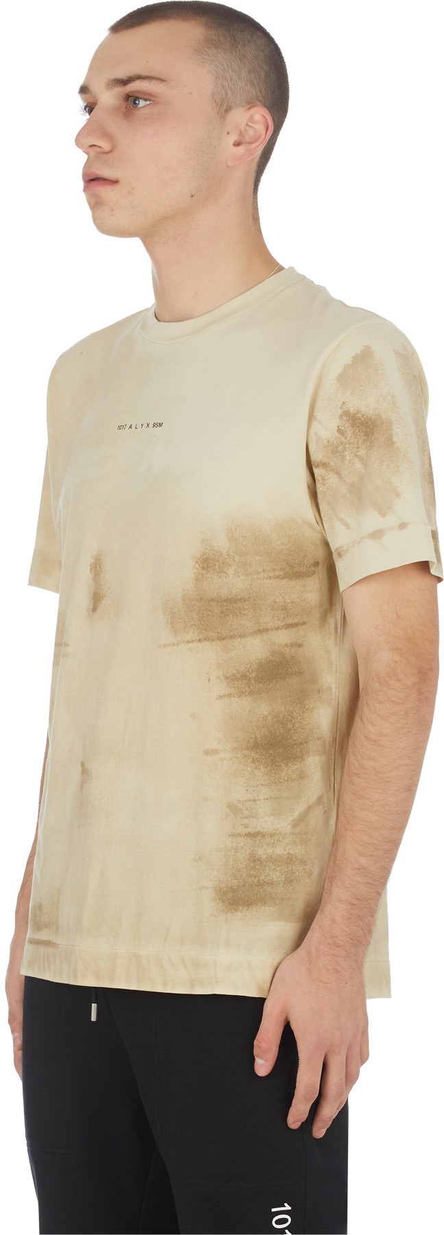 1017 ALYX 9SM: Neutrals Treated T-Shirt - 2