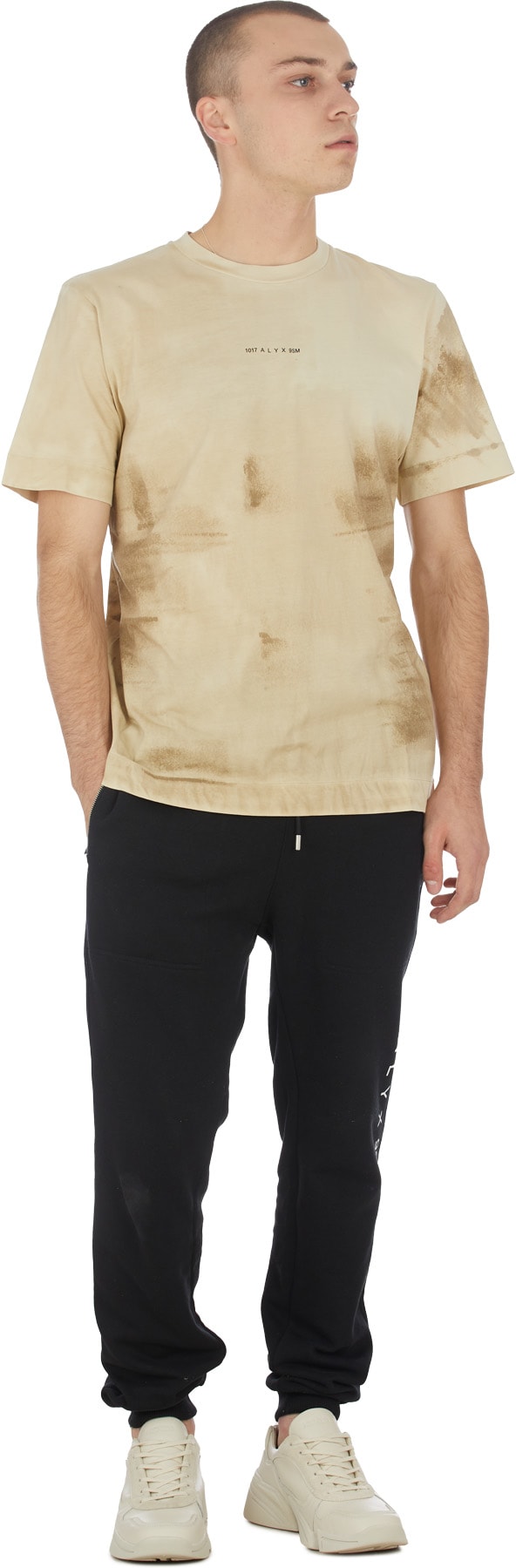 1017 ALYX 9SM: Neutrals Treated T-Shirt - 4