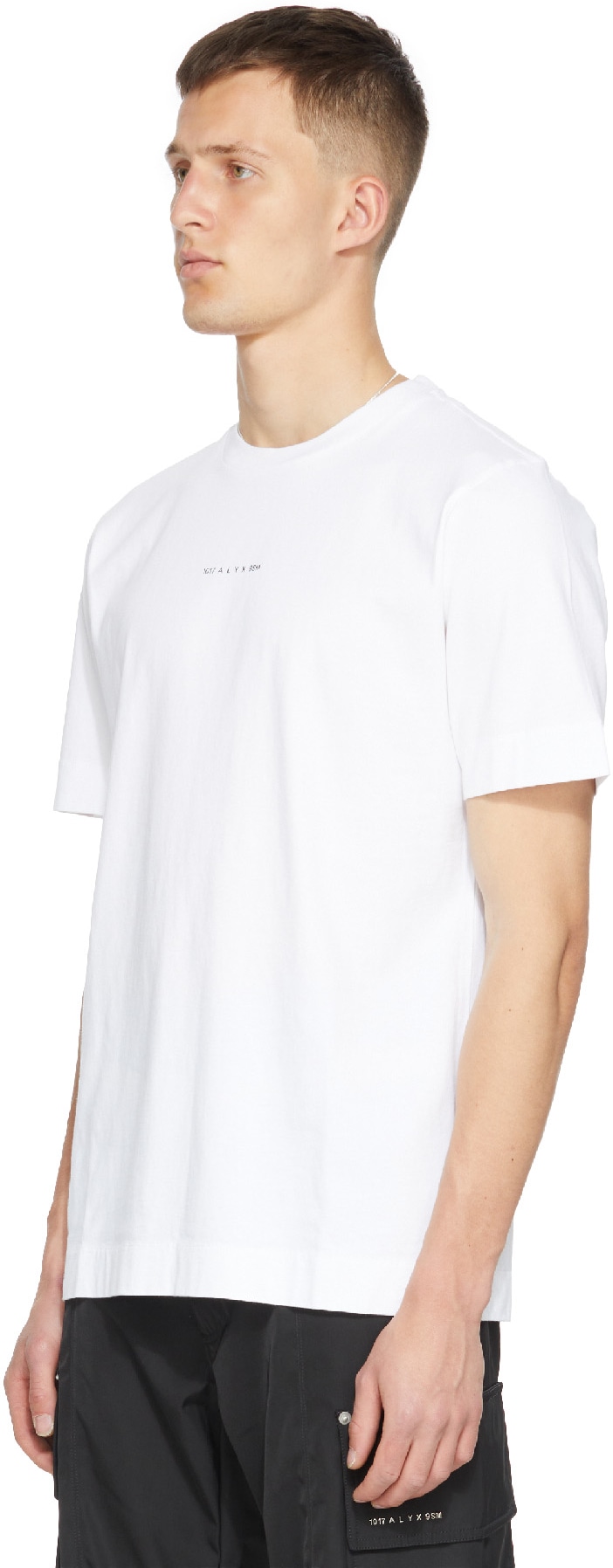 1017 ALYX 9SM: White Graphic T-Shirt - 2