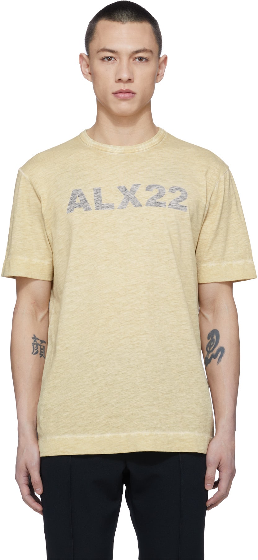 1017 ALYX 9SM: Neutrals 'ALX22' T-Shirt - 1