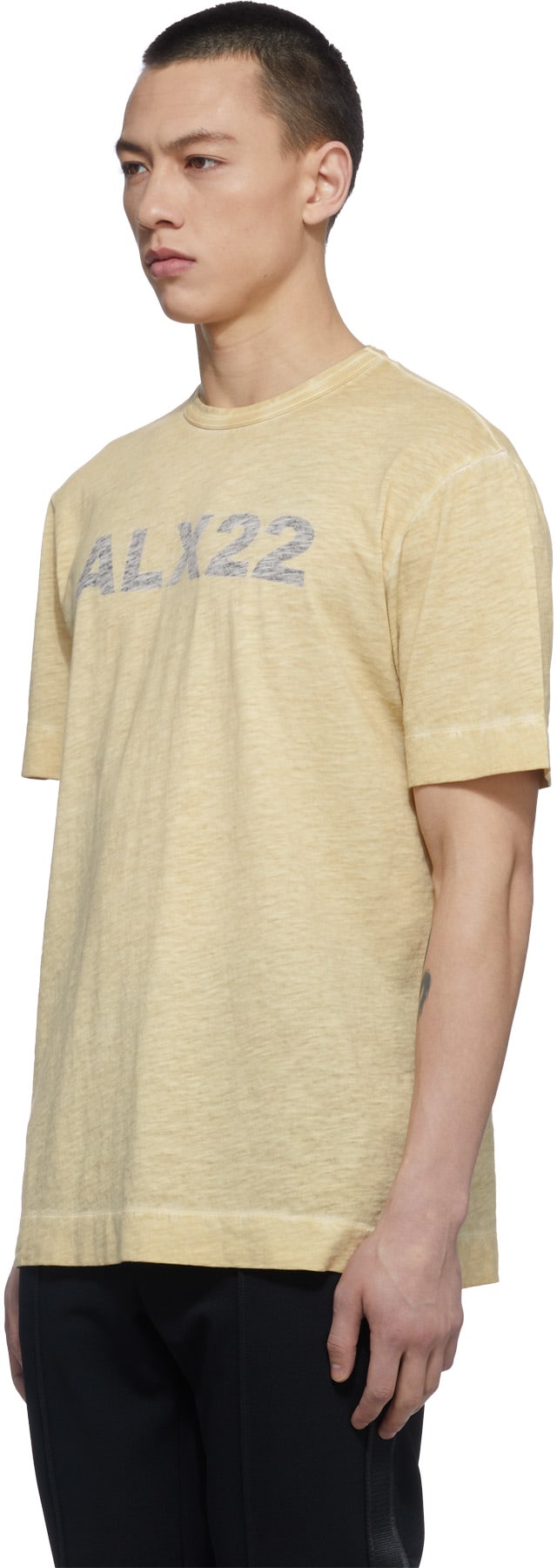 1017 ALYX 9SM: Neutrals 'ALX22' T-Shirt - 2