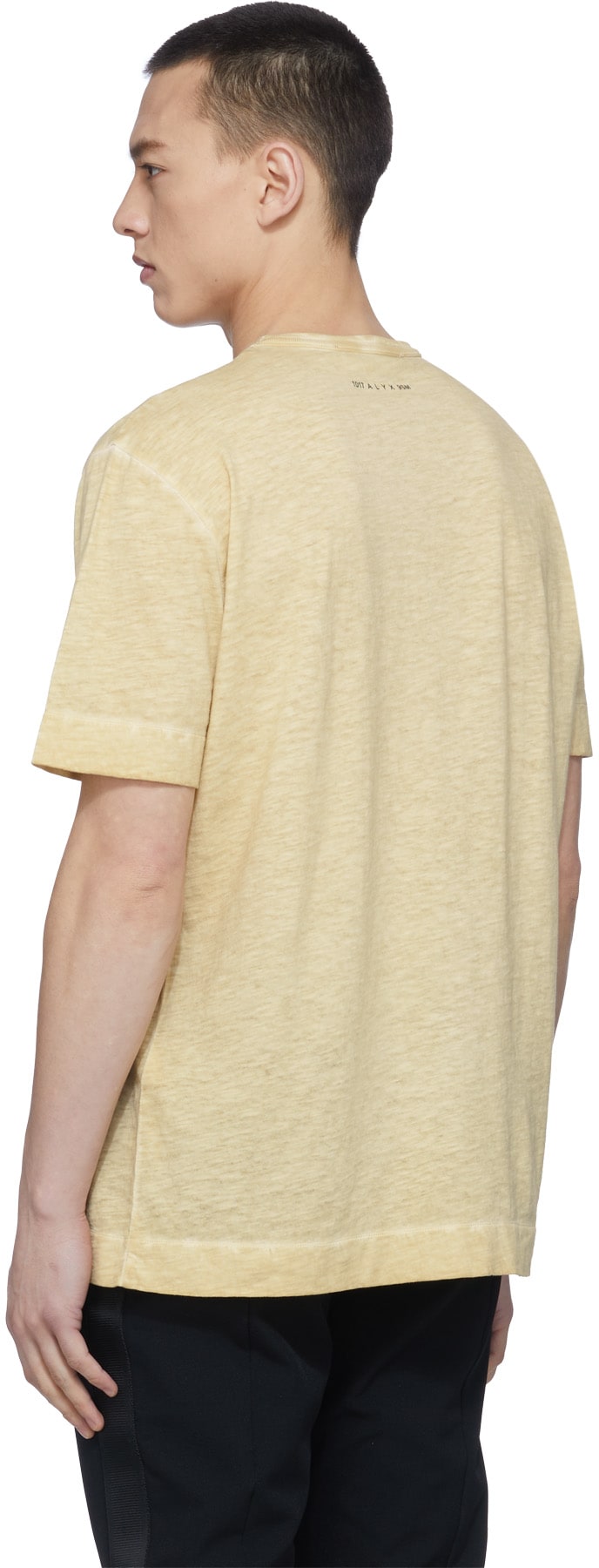 1017 ALYX 9SM: Neutrals 'ALX22' T-Shirt - 3