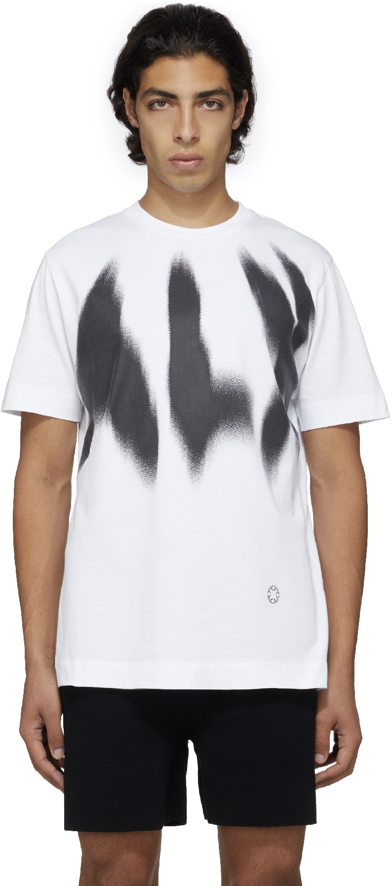 1017 ALYX 9SM: White Phantom Logo T-Shirt - 1