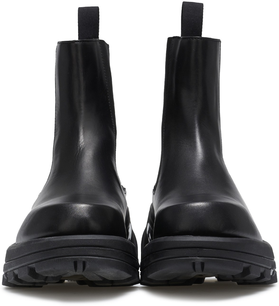 1017 ALYX 9SM: Noir Bottes Chelsea Noir - 3