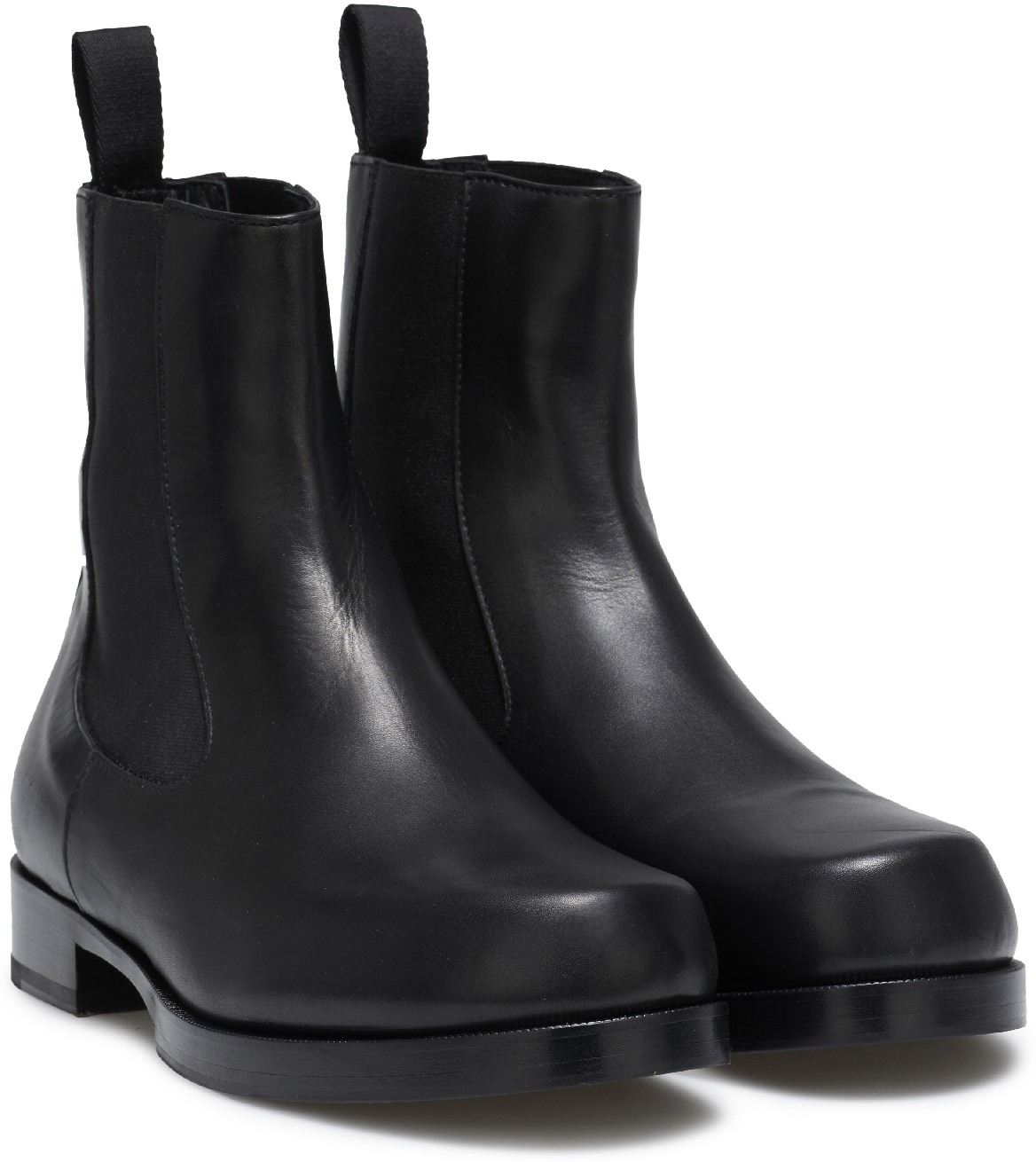 1017 ALYX 9SM: Noir Bottes Chelsea Noir - 5