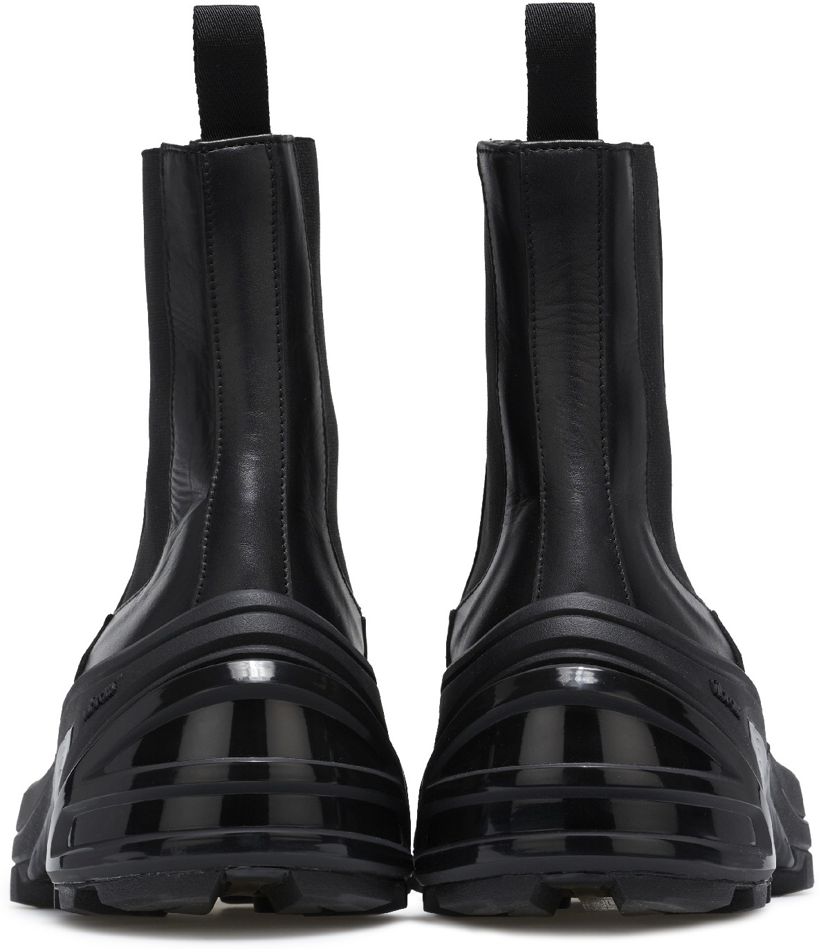 1017 ALYX 9SM: Noir Bottes Chelsea Noir - 6