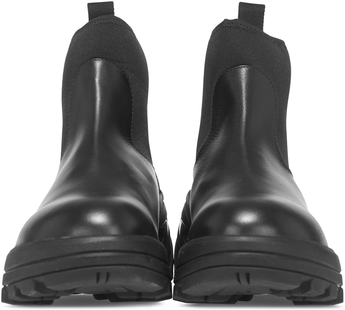 1017 ALYX 9SM: Black Leather Mid Boots - 3