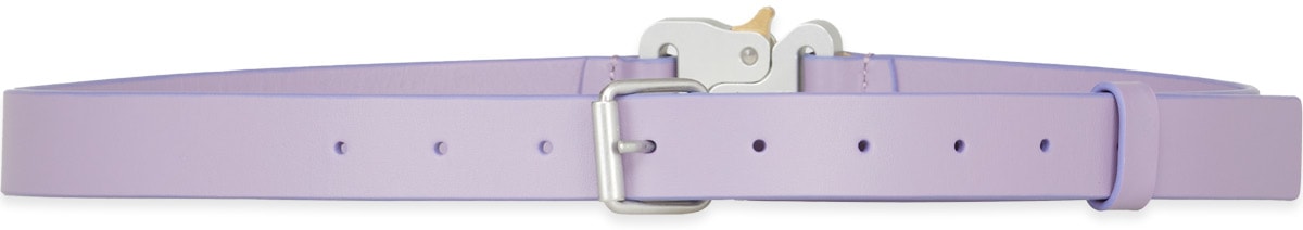 1017 ALYX 9SM: Rose Ceinture en Cuir Rose - 2