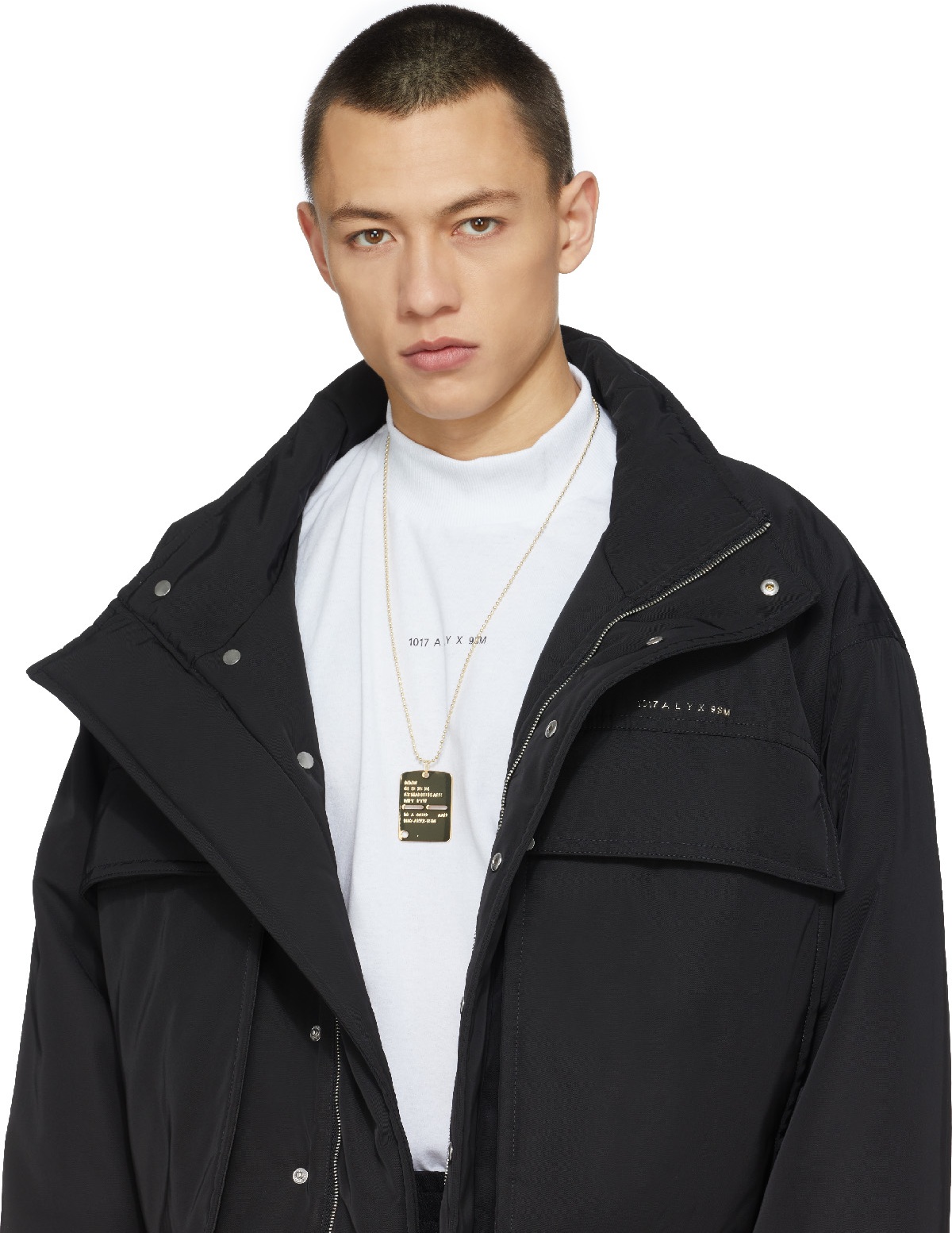 1017 ALYX 9SM: Gold Military Tag - 3