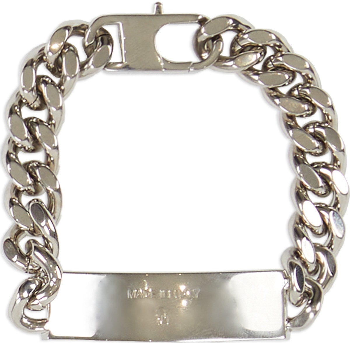 1017 ALYX 9SM: Silver ID Bracelet - 2