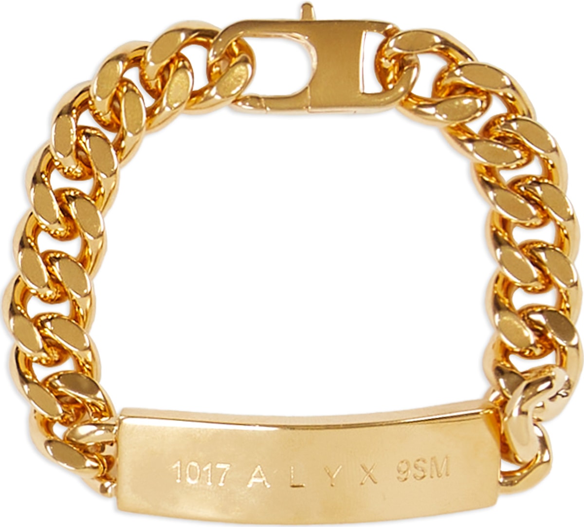 1017 ALYX 9SM: Gold ID Bracelet - 1