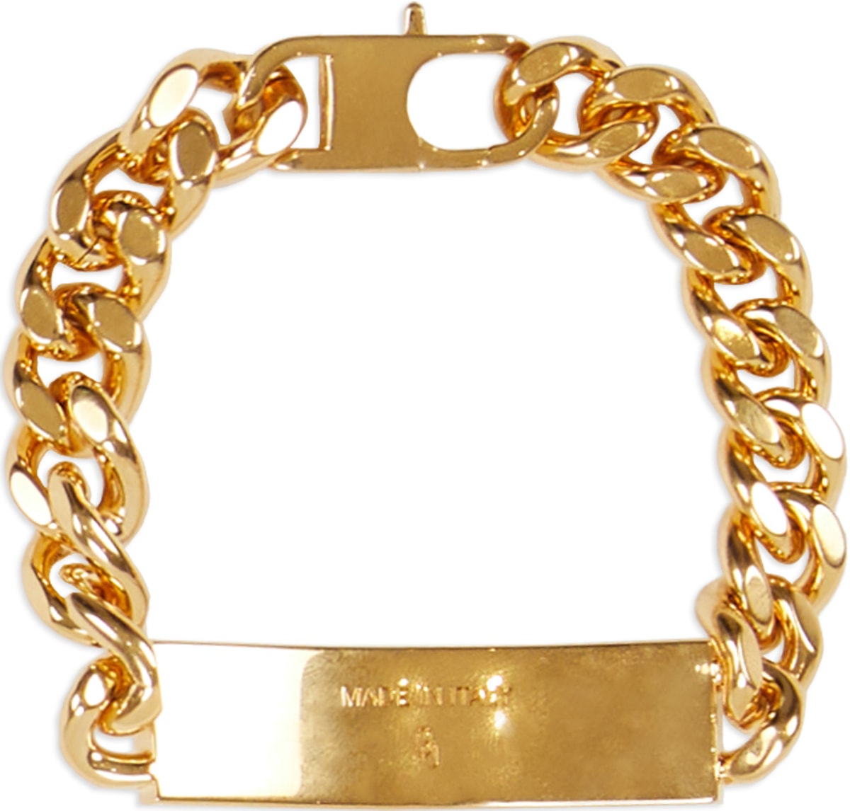 1017 ALYX 9SM: Gold ID Bracelet - 2