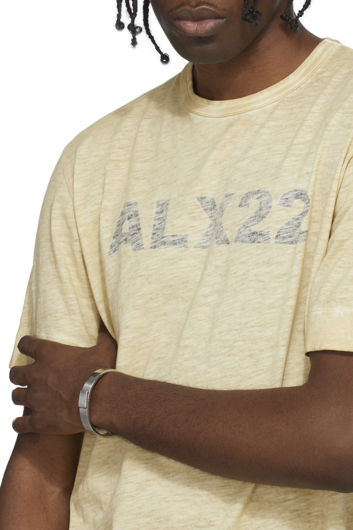 1017 ALYX 9SM: Silver Lightercap Cuff - 3