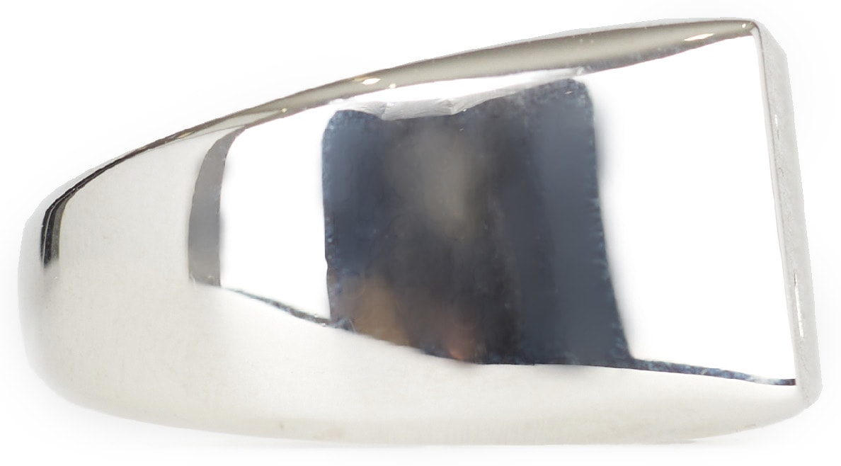 1017 ALYX 9SM: Argent Bague Lightercap Argent - 2