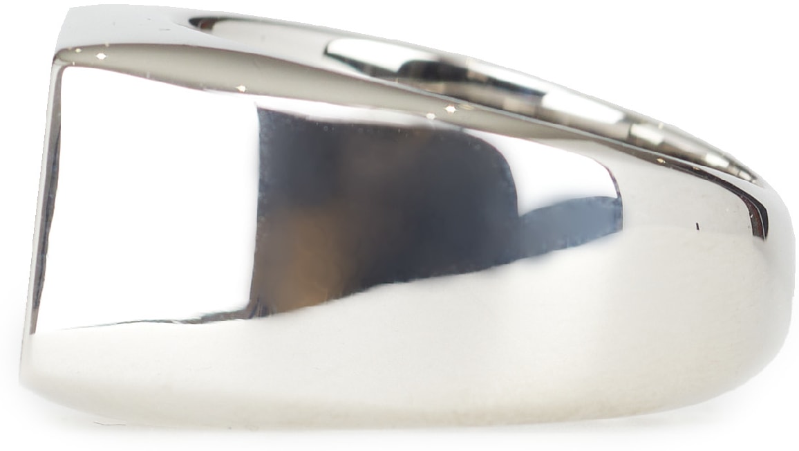 1017 ALYX 9SM: Silver Lightercap Ring - 3