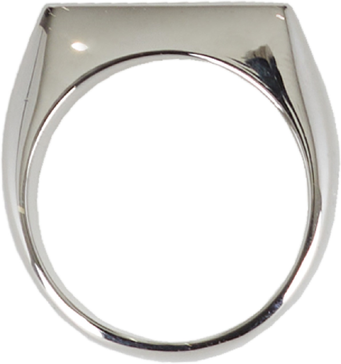 1017 ALYX 9SM: Argent Bague Lightercap Argent - 4