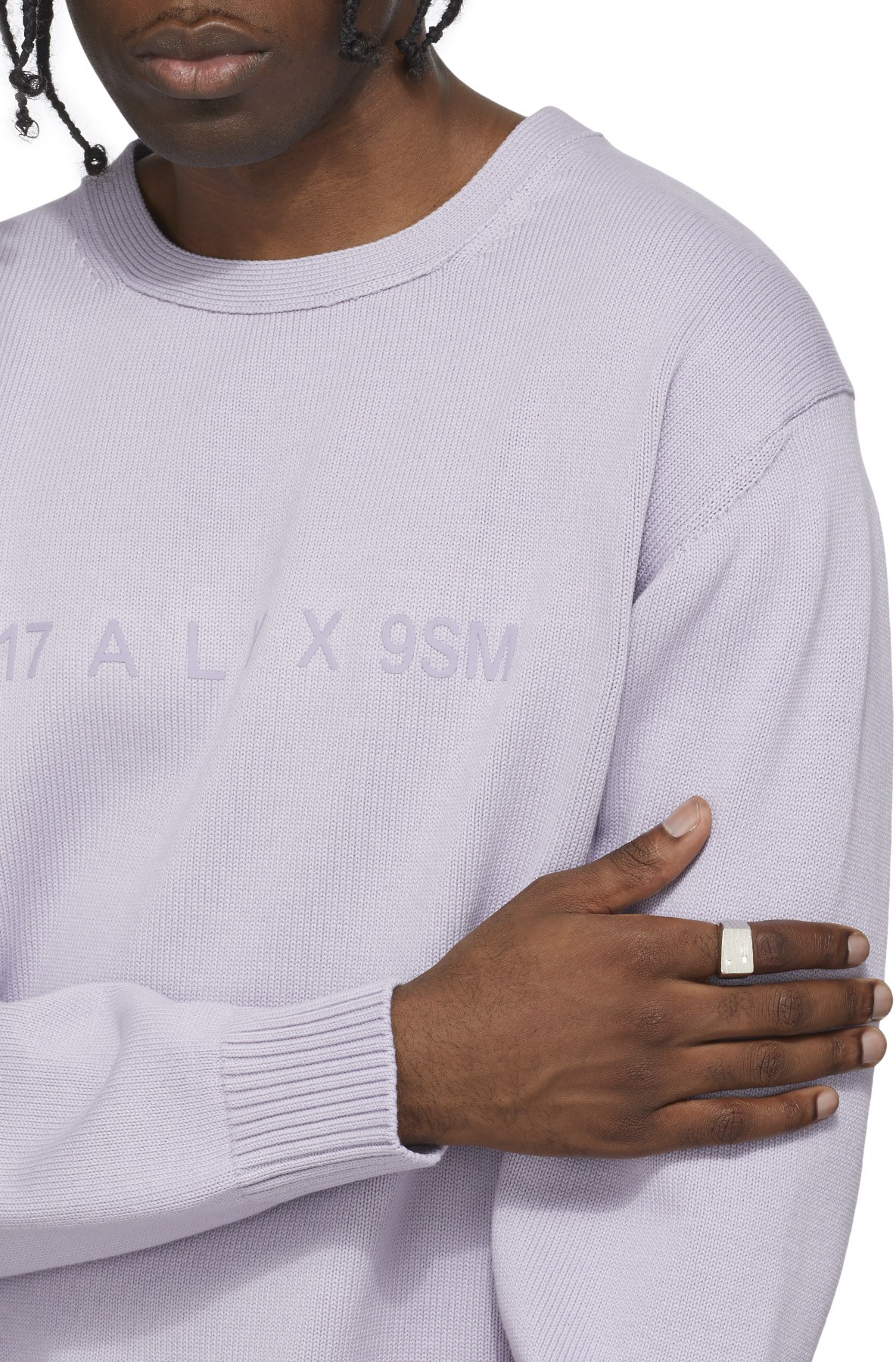 1017 ALYX 9SM: Silver Lightercap Ring - 5