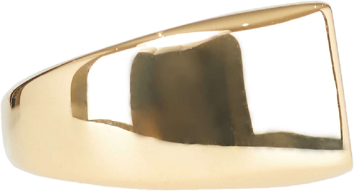 1017 ALYX 9SM: Gold Lightercap Ring - 2