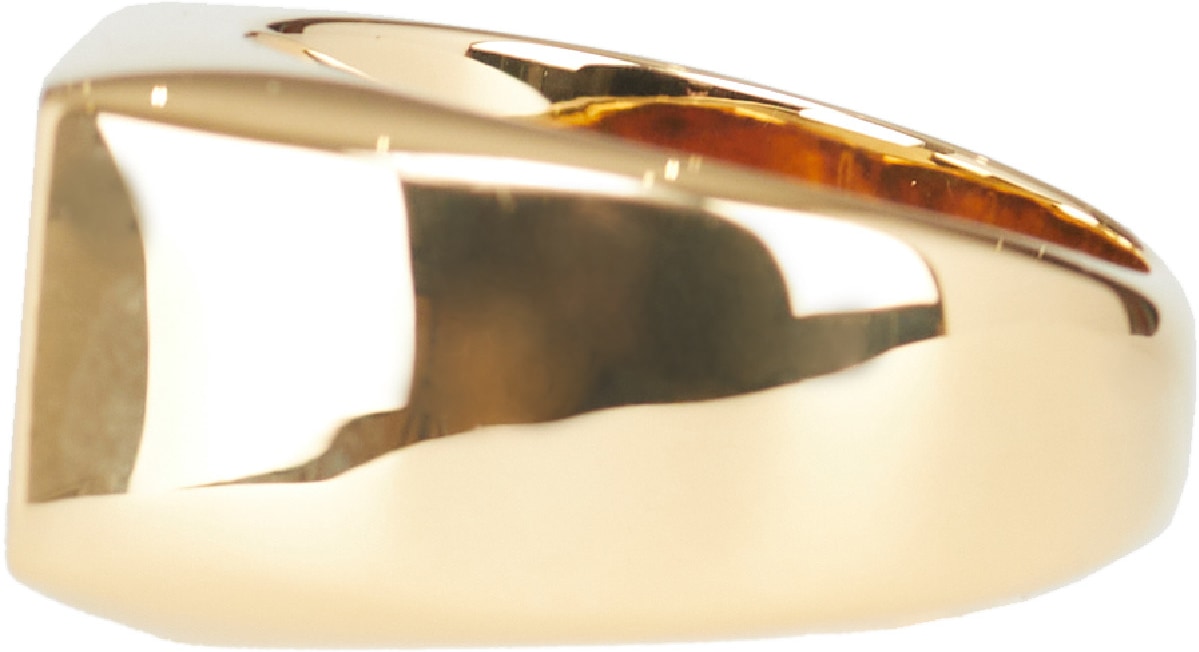 1017 ALYX 9SM: Gold Lightercap Ring - 3