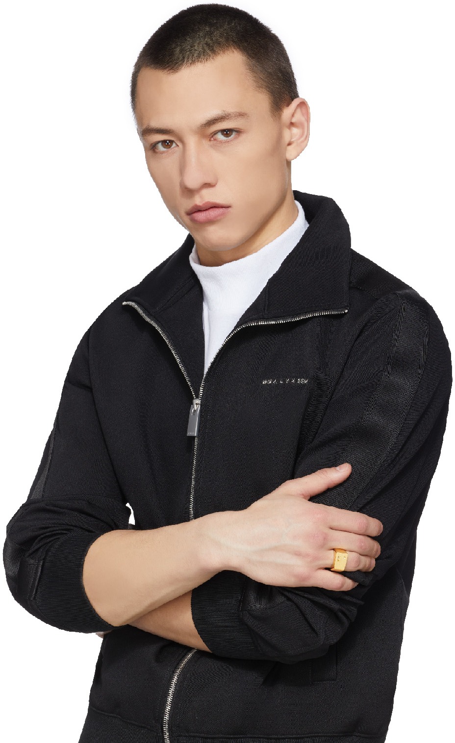 1017 ALYX 9SM: Or Bague Lightercap Or - 5