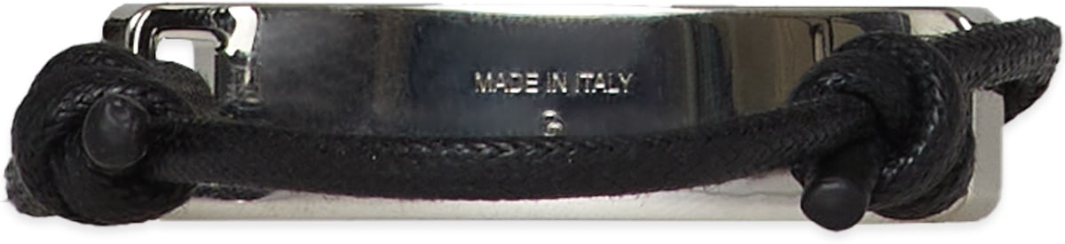 1017 ALYX 9SM: Black Band ID Bracelet - 2