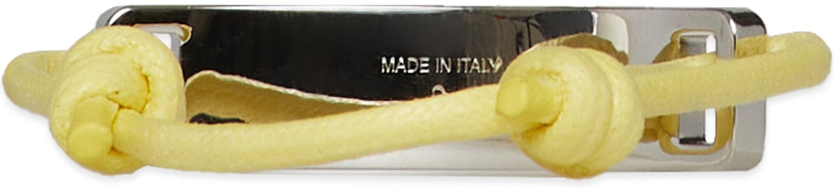 1017 ALYX 9SM: Yellow Band ID Bracelet - 2