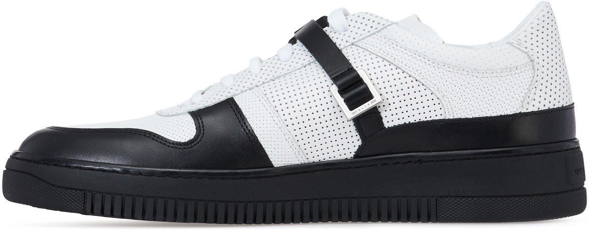 1017 ALYX 9SM: White Buckle Low Sneaker - 2